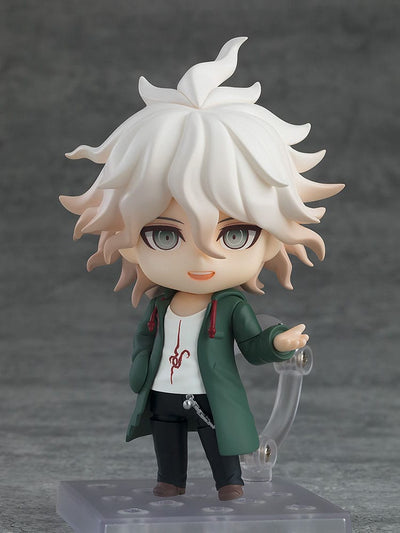 Danganronpa 1.2 Reload Nendoroid Action Figure Nagito Komaeda 10cm - Mini Figures - Good Smile Company - Hobby Figures UK