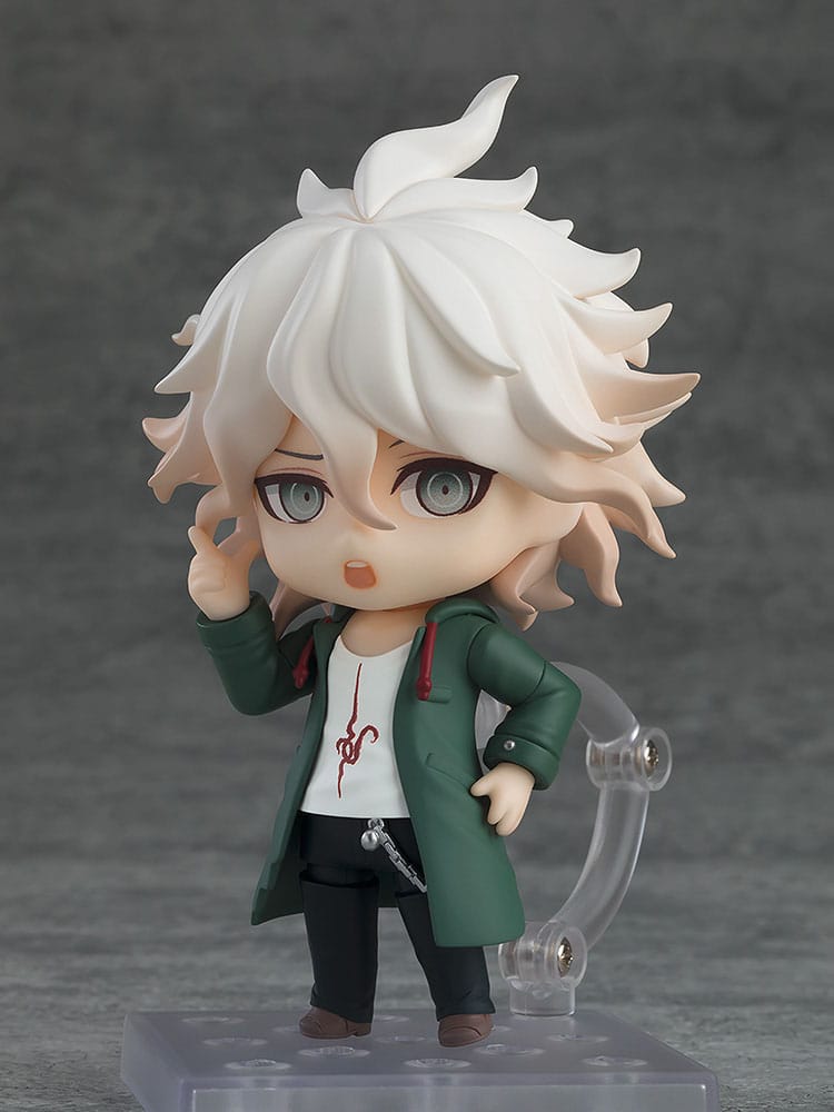Danganronpa 1.2 Reload Nendoroid Action Figure Nagito Komaeda 10cm - Mini Figures - Good Smile Company - Hobby Figures UK