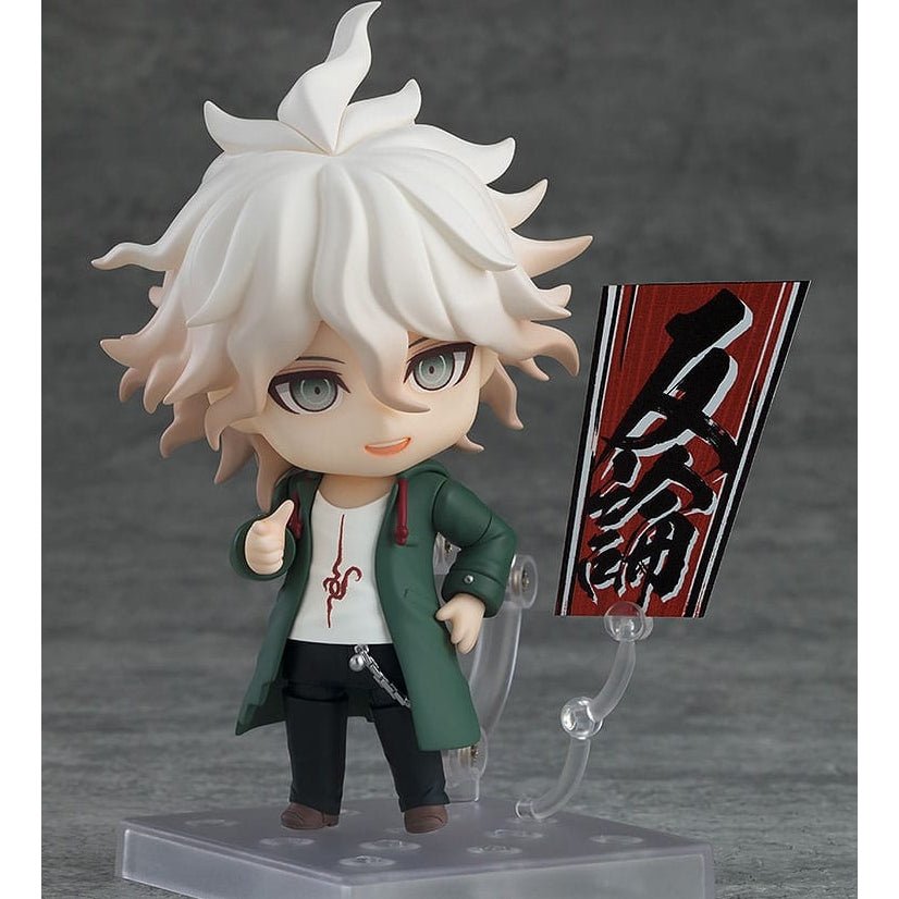 Danganronpa 1.2 Reload Nendoroid Action Figure Nagito Komaeda 10cm - Mini Figures - Good Smile Company - Hobby Figures UK