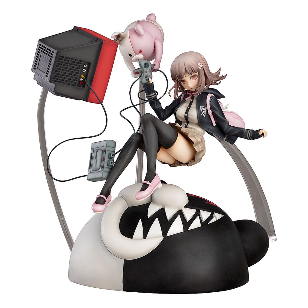 Danganronpa 2 Goodbye Despair PVC Statue 1/8 Chiaki Nanami 21cm (re-run) - Scale Statue - Phat! - Hobby Figures UK
