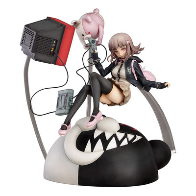 Danganronpa 2 Goodbye Despair PVC Statue 1/8 Chiaki Nanami 21cm (re-run) - Scale Statue - Phat! - Hobby Figures UK