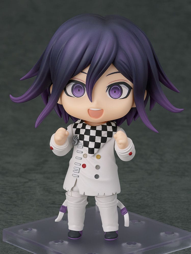 Danganronpa V3: Killing Harmony Nendoroid Action Figure Kokichi Oma 10cm - Mini Figures - Good Smile Company - Hobby Figures UK