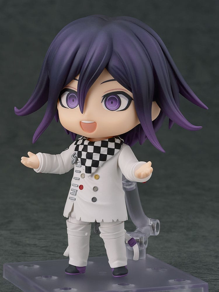 Danganronpa V3: Killing Harmony Nendoroid Action Figure Kokichi Oma 10cm - Mini Figures - Good Smile Company - Hobby Figures UK