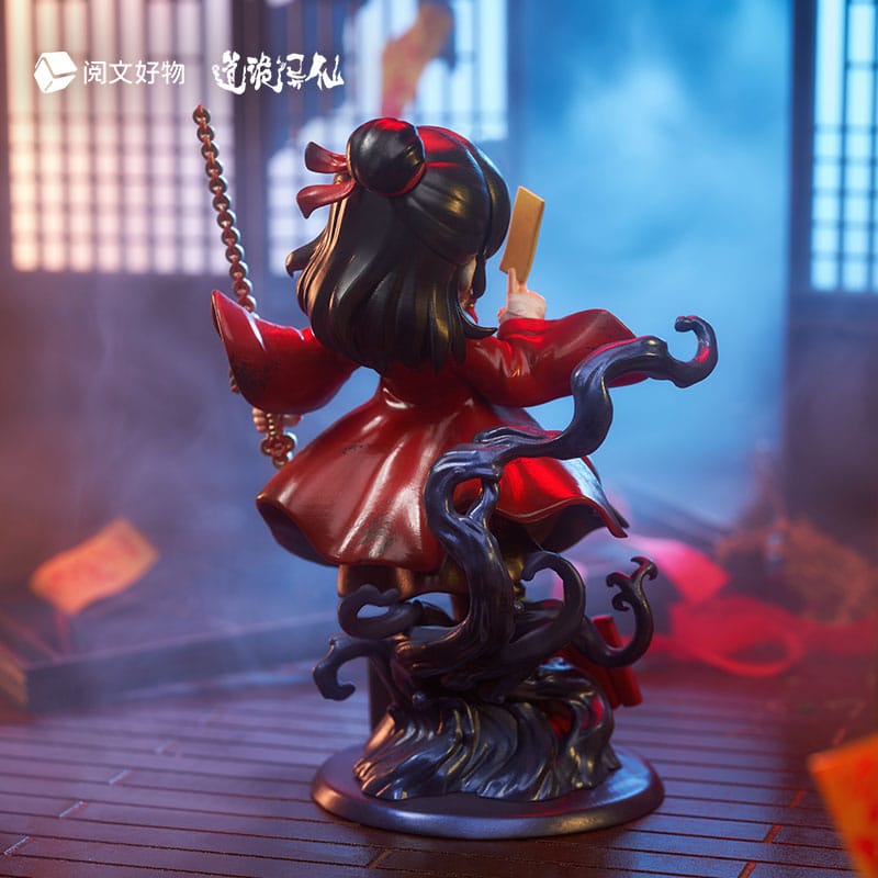 Dao of the Bizarre Immortal Chibi Figure Li Huowang Da Nuo / Wan Zhi Dao 14cm - Mini Figures - Yuewen Goods - Hobby Figures UK