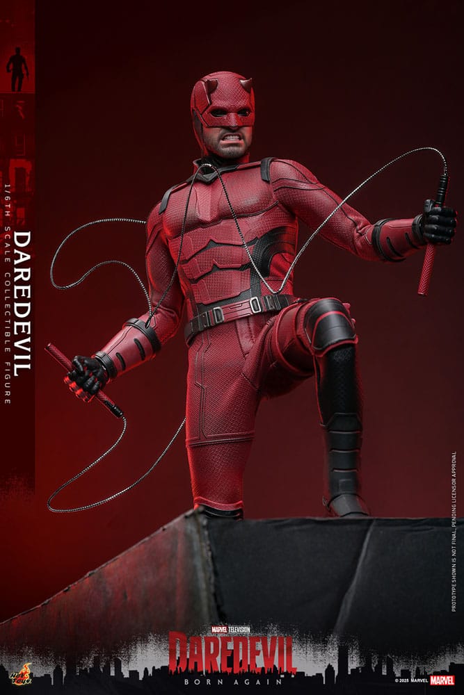 Daredevil: Born Again Action Figure 1/6 Daredevil 30cm - Action Figures - Hot Toys - Hobby Figures UK