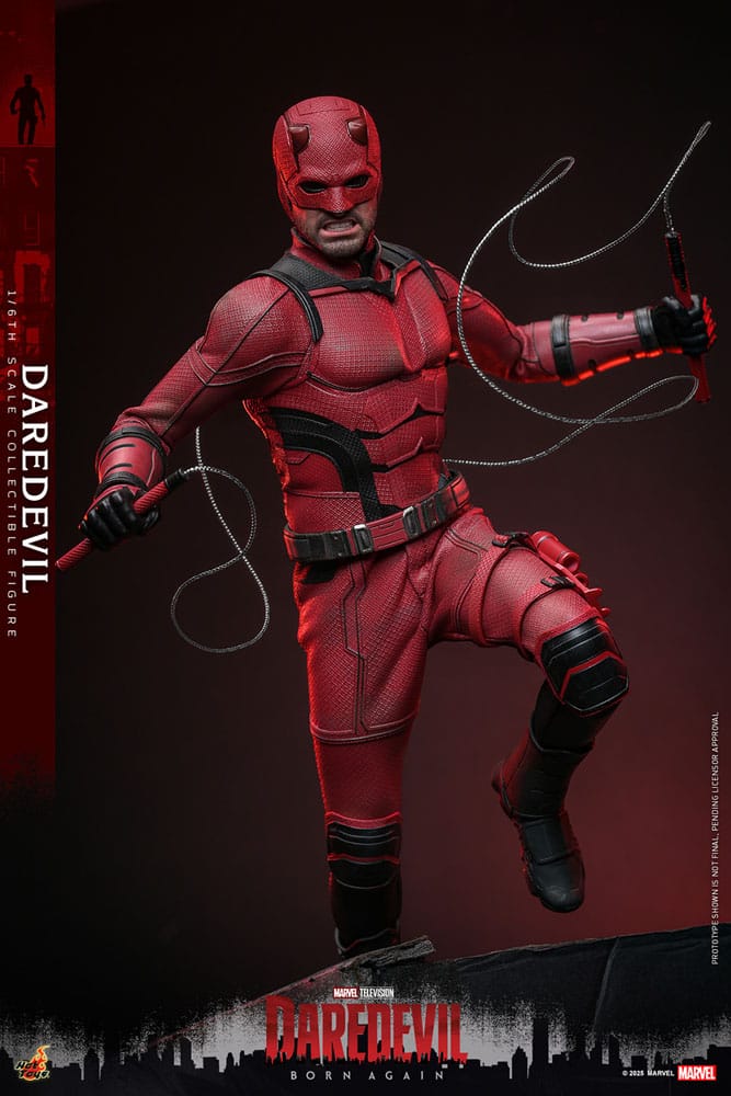 Daredevil: Born Again Action Figure 1/6 Daredevil 30cm - Action Figures - Hot Toys - Hobby Figures UK