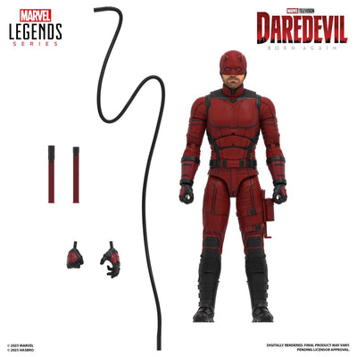 Daredevil: Born Again Marvel Legends Action Figure Daredevil 15cm - Action Figures - Hasbro - Hobby Figures UK