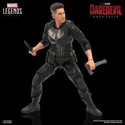 Daredevil: Born Again Marvel Legends Action Figure Punisher 15cm - Action Figures - Hasbro - Hobby Figures UK