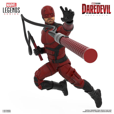 Daredevil: Born Again Marvel Legends Action Figure Daredevil 15cm - Action Figures - Hasbro - Hobby Figures UK
