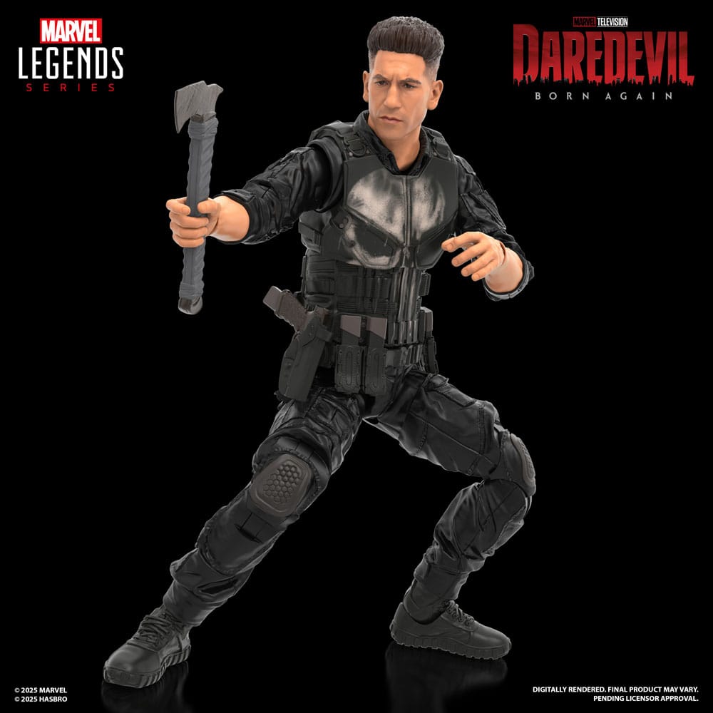 Daredevil: Born Again Marvel Legends Action Figure Punisher 15cm - Action Figures - Hasbro - Hobby Figures UK