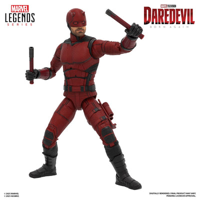 Daredevil: Born Again Marvel Legends Action Figure Daredevil 15cm - Action Figures - Hasbro - Hobby Figures UK