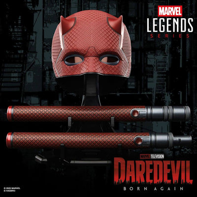 Daredevil: Born Again Premium Roleplay Mask and Billy Club - Action Figures - Hasbro - Hobby Figures UK