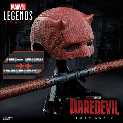 Daredevil: Born Again Premium Roleplay Mask and Billy Club - Action Figures - Hasbro - Hobby Figures UK