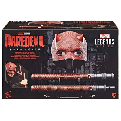 Daredevil: Born Again Premium Roleplay Mask and Billy Club - Action Figures - Hasbro - Hobby Figures UK