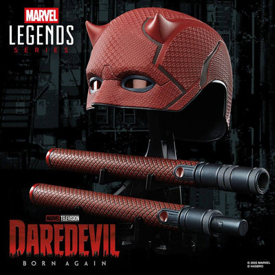 Daredevil: Born Again Premium Roleplay Mask and Billy Club - Action Figures - Hasbro - Hobby Figures UK