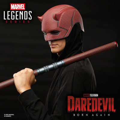Daredevil: Born Again Premium Roleplay Mask and Billy Club - Action Figures - Hasbro - Hobby Figures UK