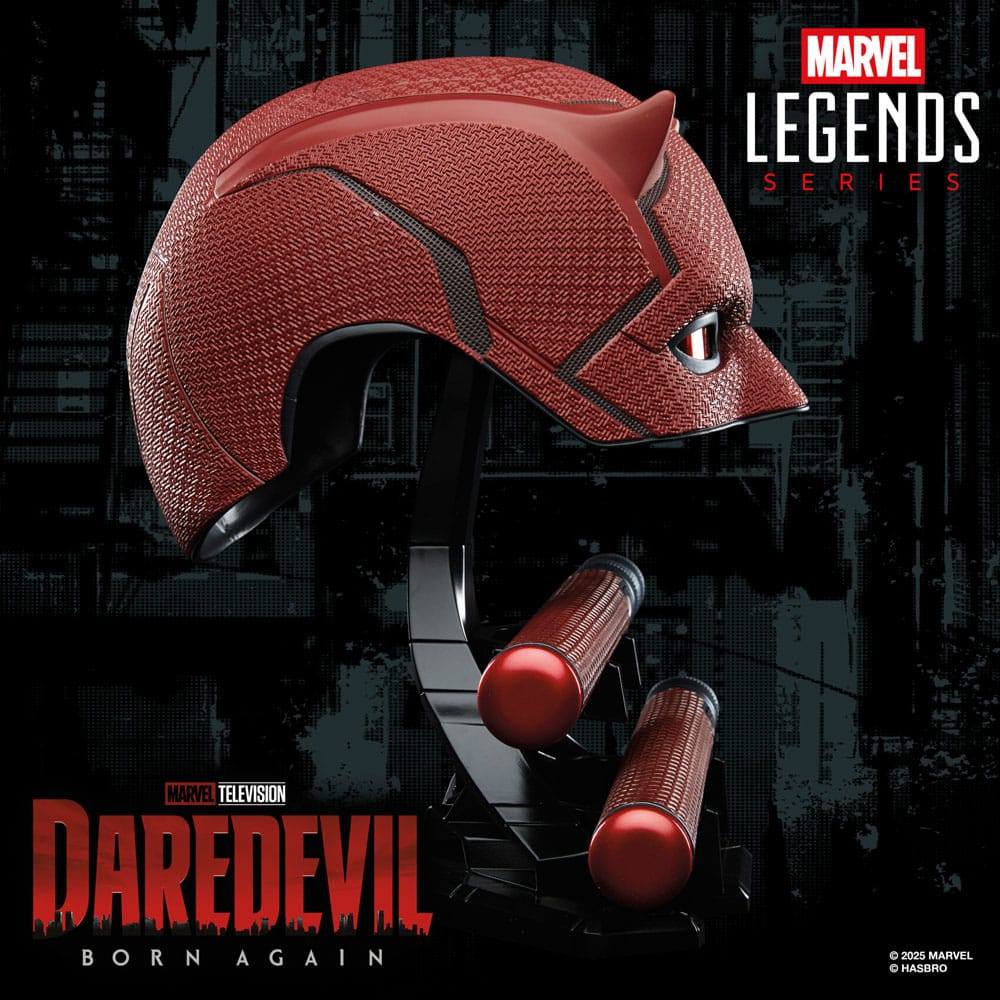 Daredevil: Born Again Premium Roleplay Mask and Billy Club - Action Figures - Hasbro - Hobby Figures UK