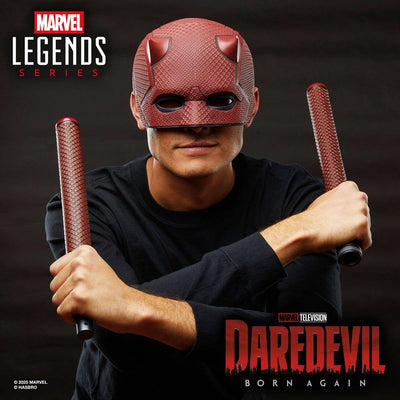 Daredevil: Born Again Premium Roleplay Mask and Billy Club - Action Figures - Hasbro - Hobby Figures UK
