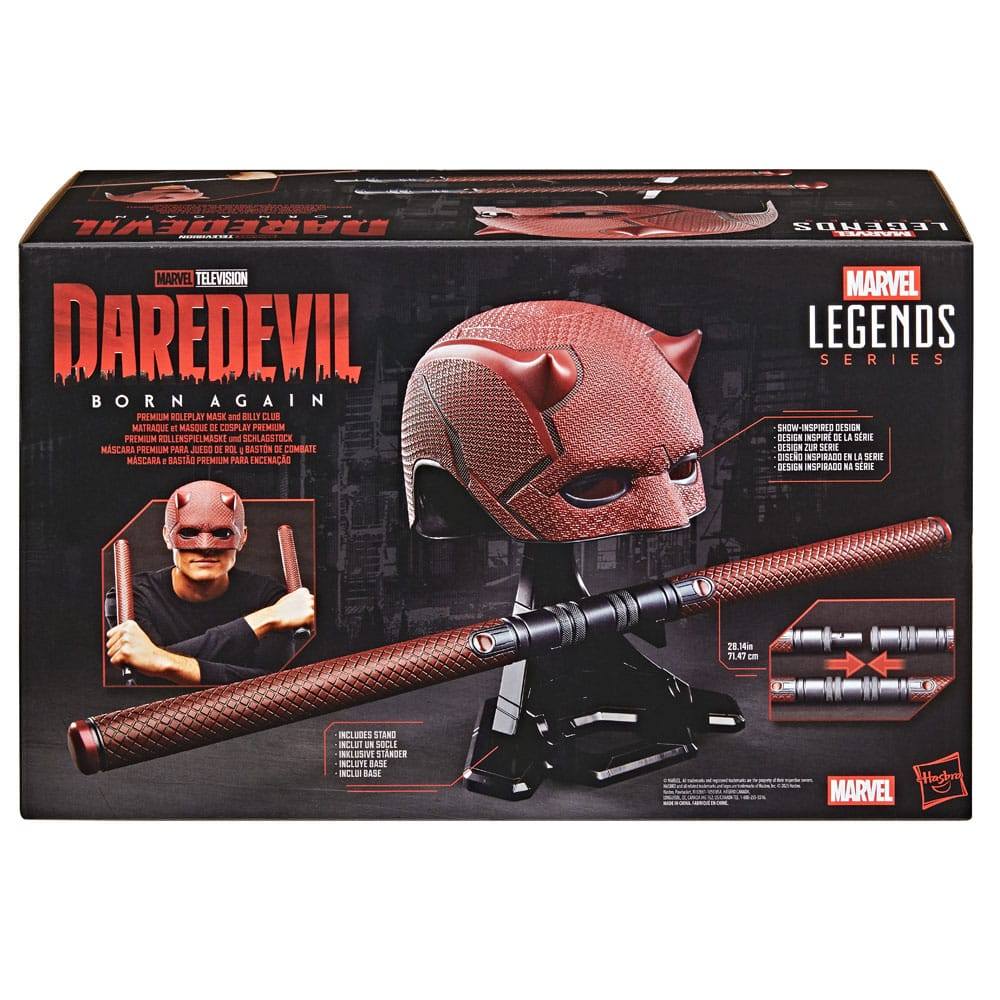 Daredevil: Born Again Premium Roleplay Mask and Billy Club - Action Figures - Hasbro - Hobby Figures UK