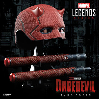 Daredevil: Born Again Premium Roleplay Mask and Billy Club - Action Figures - Hasbro - Hobby Figures UK