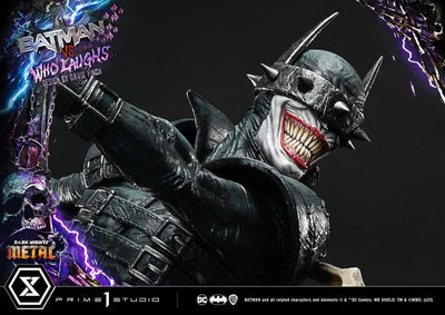 Dark Nights: Metal Ultimate Premium Masterline Series Statue 1/4 Batman VS Batman Who Laughs 67cm - Scale Statue - Prime 1 Studio - Hobby Figures UK