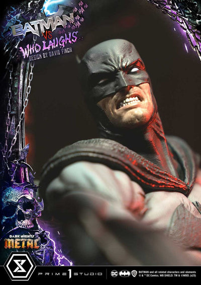 Dark Nights: Metal Ultimate Premium Masterline Series Statue 1/4 Batman VS Batman Who Laughs 67cm - Scale Statue - Prime 1 Studio - Hobby Figures UK