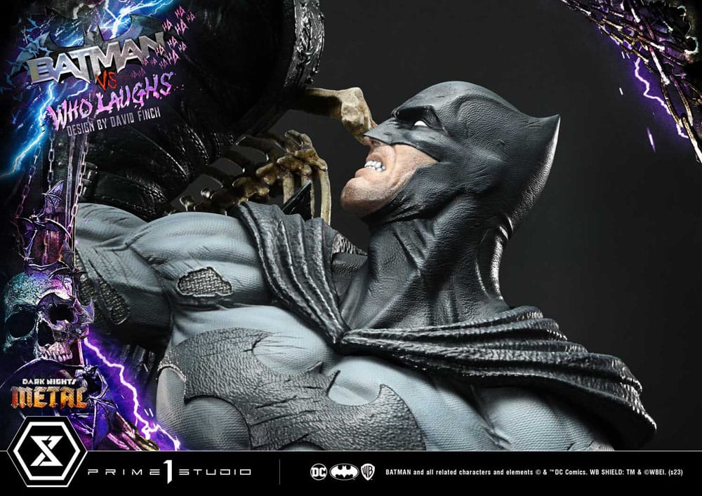 Dark Nights: Metal Ultimate Premium Masterline Series Statue 1/4 Batman VS Batman Who Laughs 67cm - Scale Statue - Prime 1 Studio - Hobby Figures UK