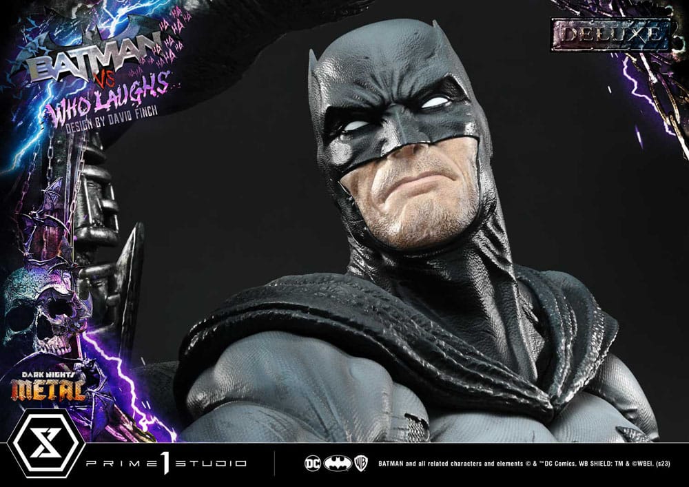 Dark Nights: Metal Ultimate Premium Masterline Series Statue 1/4 Batman VS Batman Who Laughs Deluxe Version 67cm - Scale Statue - Prime 1 Studio - Hobby Figures UK