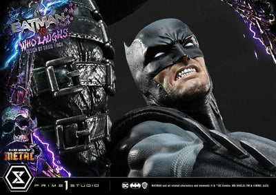 Dark Nights: Metal Ultimate Premium Masterline Series Statue 1/4 Batman VS Batman Who Laughs 67cm - Scale Statue - Prime 1 Studio - Hobby Figures UK