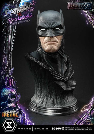 Dark Nights: Metal Ultimate Premium Masterline Series Statue 1/4 Batman VS Batman Who Laughs Deluxe Version 67cm - Scale Statue - Prime 1 Studio - Hobby Figures UK