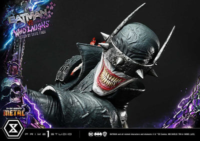 Dark Nights: Metal Ultimate Premium Masterline Series Statue 1/4 Batman VS Batman Who Laughs Deluxe Version 67cm - Scale Statue - Prime 1 Studio - Hobby Figures UK