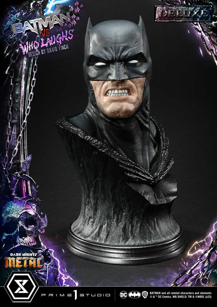 Dark Nights: Metal Ultimate Premium Masterline Series Statue 1/4 Batman VS Batman Who Laughs Deluxe Version 67cm - Scale Statue - Prime 1 Studio - Hobby Figures UK