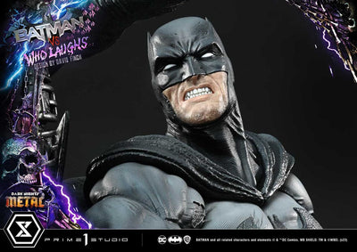 Dark Nights: Metal Ultimate Premium Masterline Series Statue 1/4 Batman VS Batman Who Laughs 67cm - Scale Statue - Prime 1 Studio - Hobby Figures UK