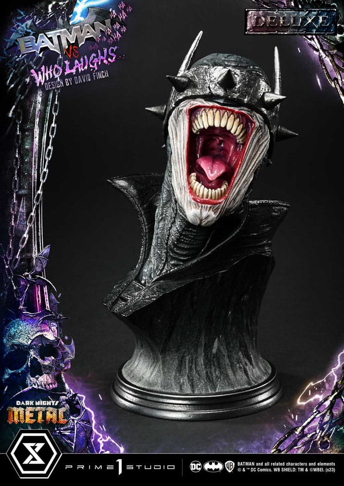 Dark Nights: Metal Ultimate Premium Masterline Series Statue 1/4 Batman VS Batman Who Laughs Deluxe Version 67cm - Scale Statue - Prime 1 Studio - Hobby Figures UK