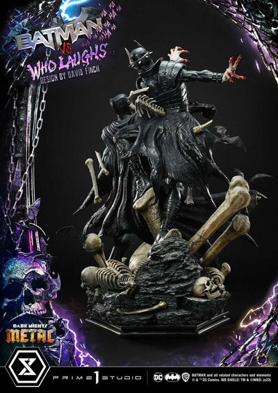 Dark Nights: Metal Ultimate Premium Masterline Series Statue 1/4 Batman VS Batman Who Laughs 67cm - Scale Statue - Prime 1 Studio - Hobby Figures UK