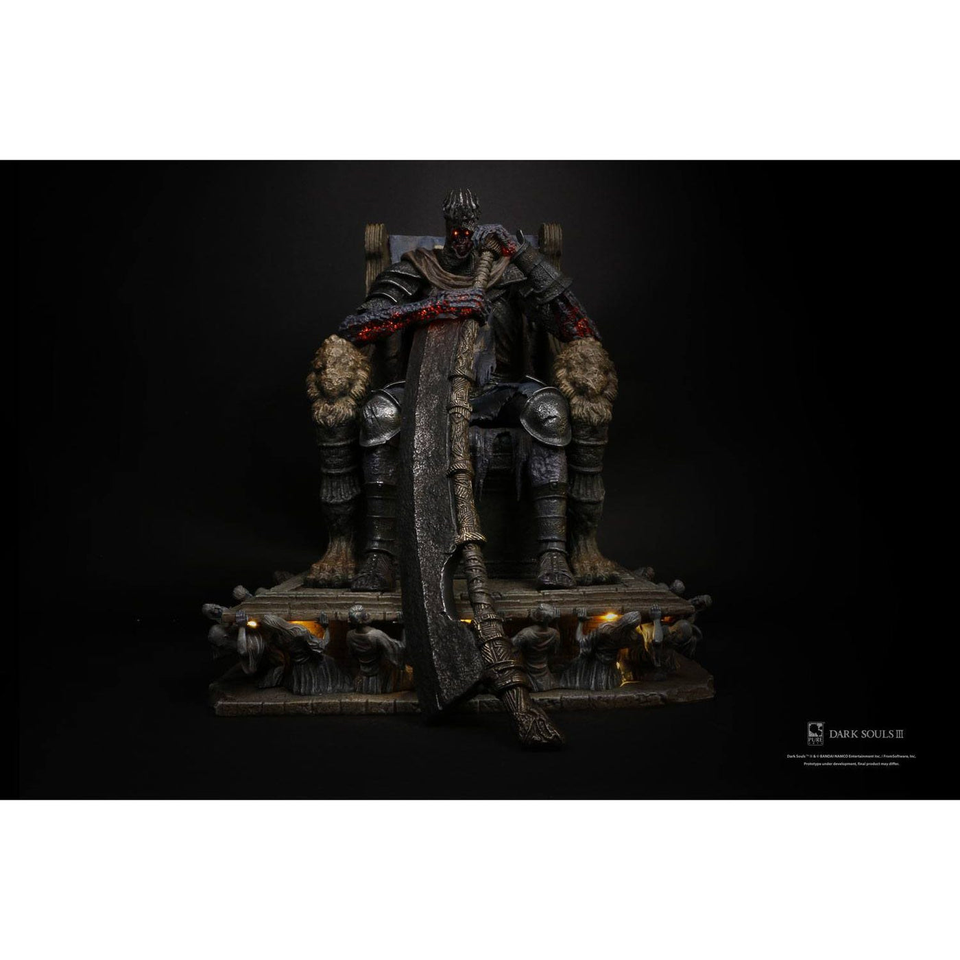 Dark Souls III Statue 1/12 Yhorm 60cm
