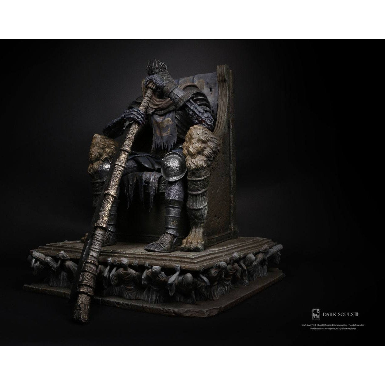 Dark Souls III Statue 1/12 Yhorm 60cm