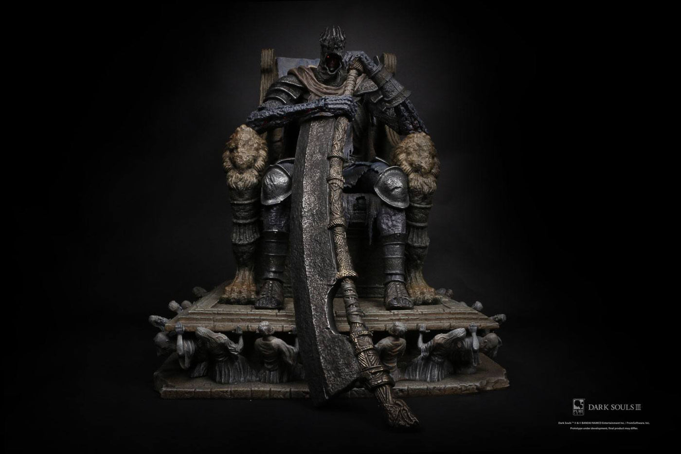 Dark Souls III Statue 1/12 Yhorm 60cm
