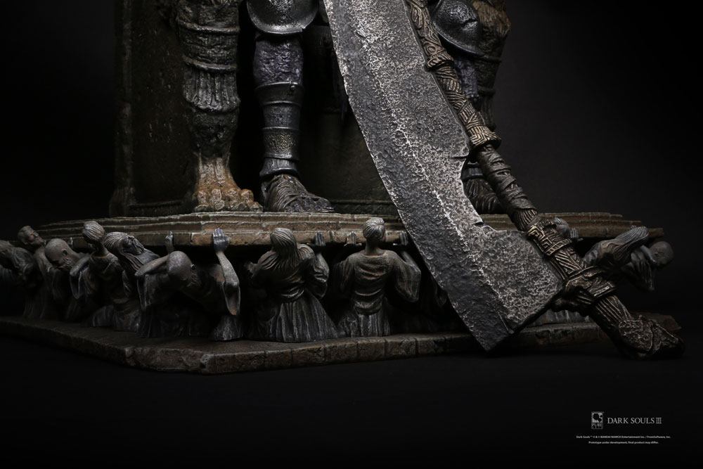 Dark Souls III Statue 1/12 Yhorm 60cm