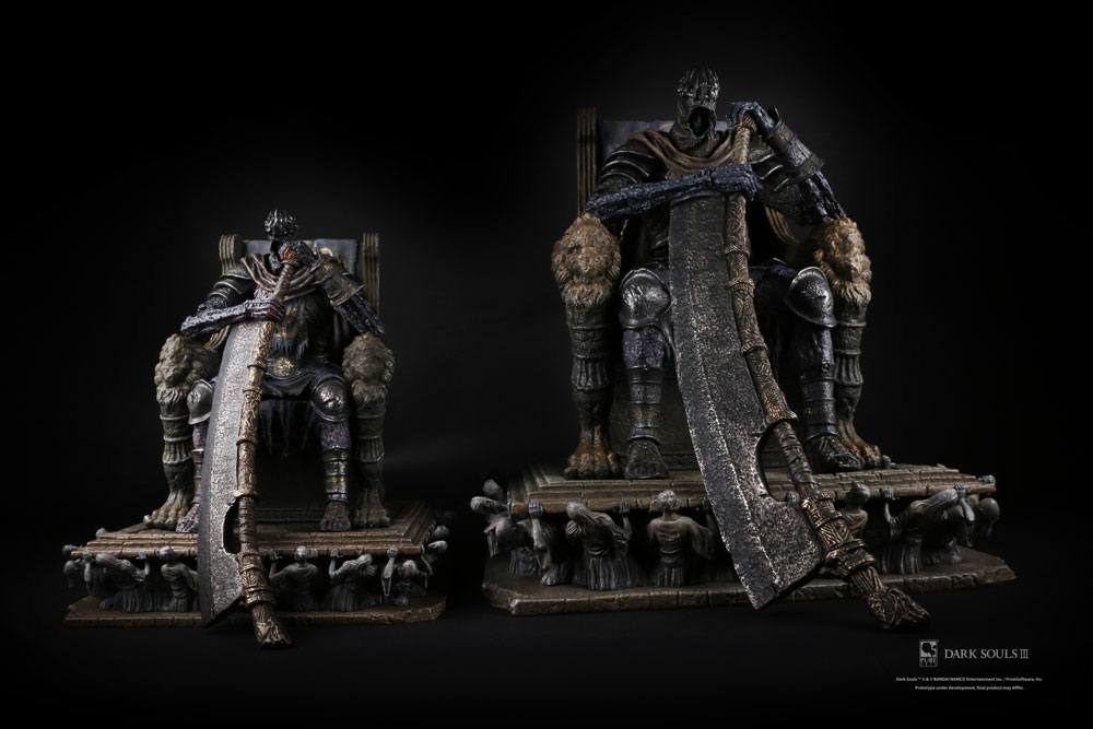 Dark Souls III Statue 1/12 Yhorm 60cm