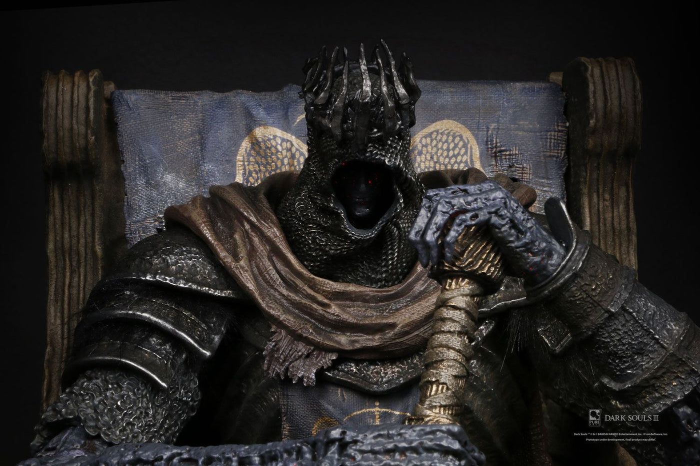 Dark Souls III Statue 1/12 Yhorm 60cm