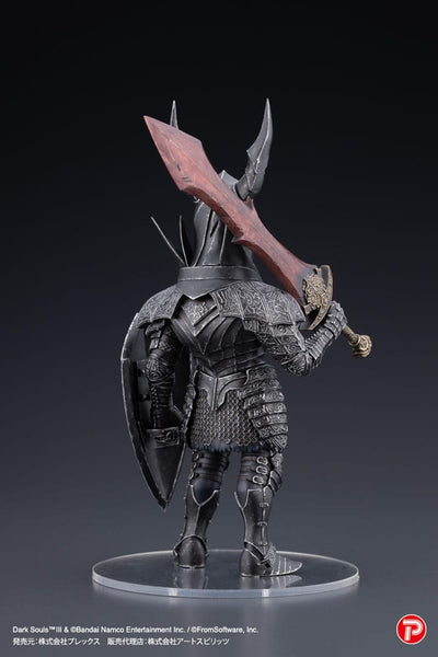 Dark Souls Q Collection PVC Statue Black Knight 18cm - Scale Statue - Plex - Hobby Figures UK