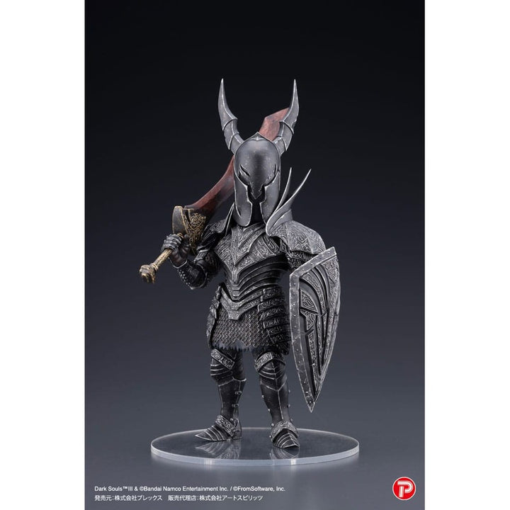 Dark Souls Q Collection PVC Statue Black Knight 18cm – Hobby Figures