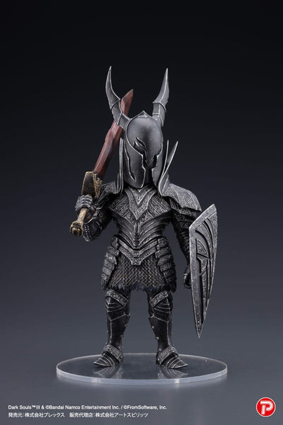 Dark Souls Q Collection PVC Statue Black Knight 18cm - Scale Statue - Plex - Hobby Figures UK