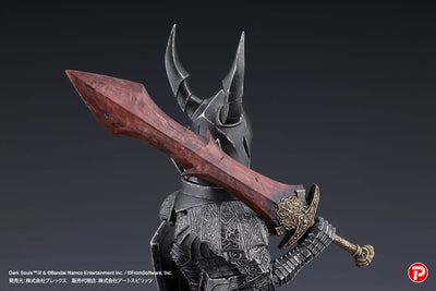 Dark Souls Q Collection PVC Statue Black Knight 18cm - Scale Statue - Plex - Hobby Figures UK