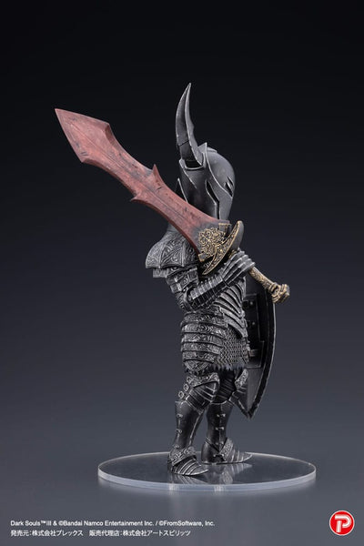 Dark Souls Q Collection PVC Statue Black Knight 18cm - Scale Statue - Plex - Hobby Figures UK
