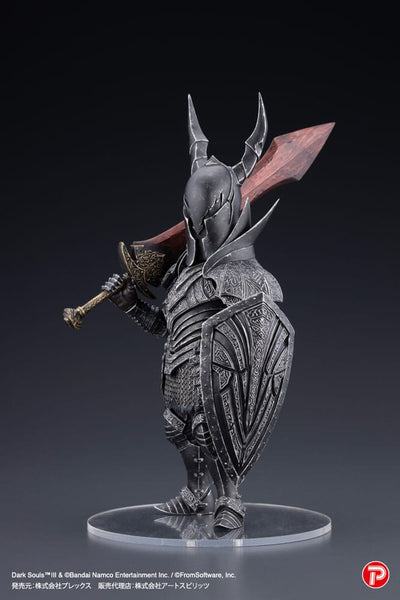 Dark Souls Q Collection PVC Statue Black Knight 18cm - Scale Statue - Plex - Hobby Figures UK
