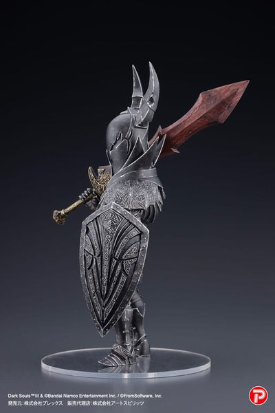 Dark Souls Q Collection PVC Statue Black Knight 18cm - Scale Statue - Plex - Hobby Figures UK