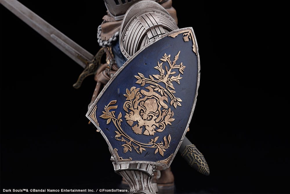 Dark Souls Q Collection PVC Statue Knight of Astora 13 - Scale Statue - Art Spirits - Hobby Figures UK