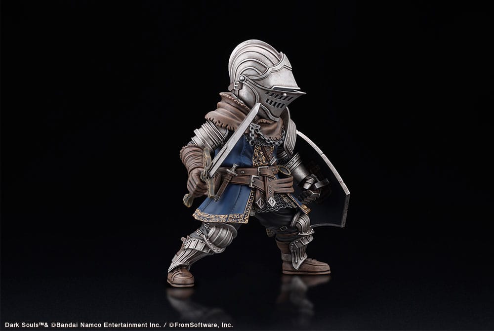 Dark Souls Q Collection PVC Statue Knight of Astora 13 - Scale Statue - Art Spirits - Hobby Figures UK